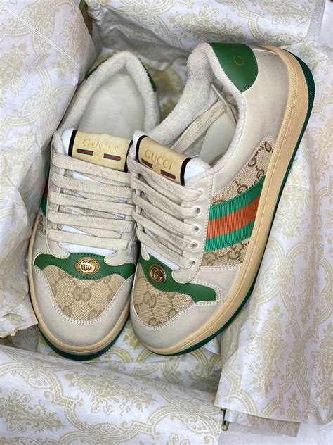 schlappen gucci|gucci sneakers for women.